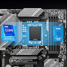 Supports Intel Core 12th &amp; 13th Gen Processors